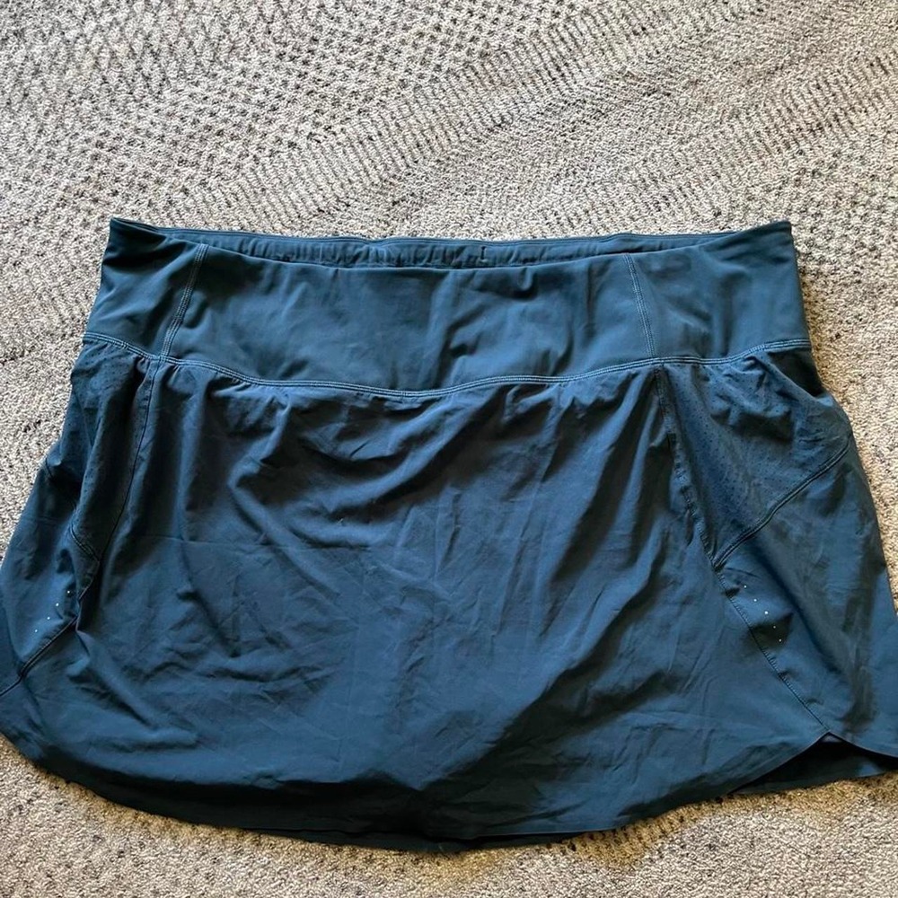Athleta skort breathable stretch running athletic beach outdoors active 3XL